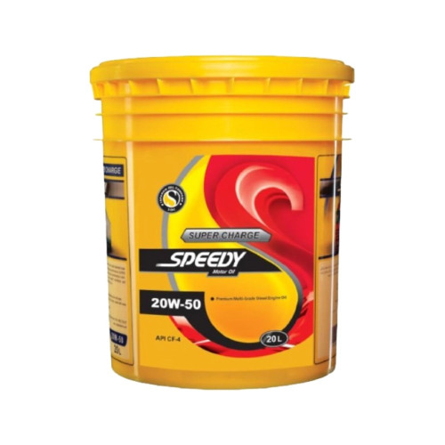 روغن موتور 20 لیتری اسپیدی توربو پلاس 50*20 (6491)