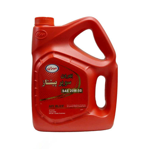روغن موتور 1 لیتری بهران سوپر پیشتاز 50*20