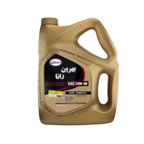 روغن موتور 5 لیتری بهران رانا 40*10 SM