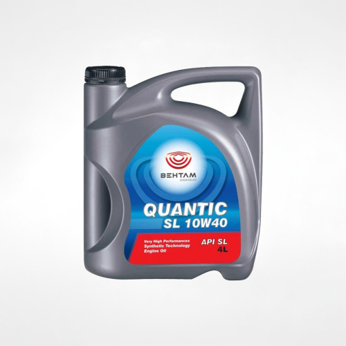 روغن موتور 4 لیتری بهتام 10w*40 SL