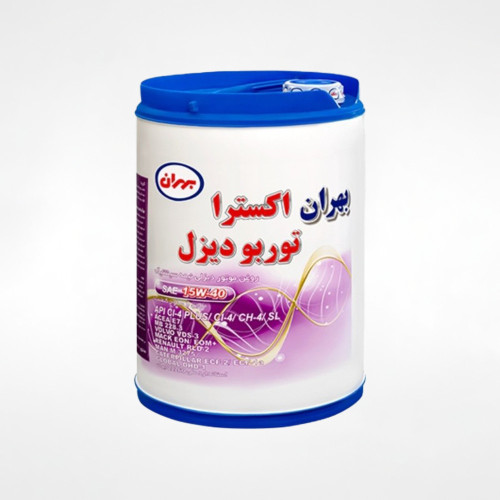 روغن موتور بهران اکسترا توربو دیزل 15W-40 CI-4 Plus