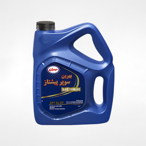 روغن موتور بهران سوپر پیشتاز 10W-40 SL چهار لیتری